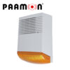 SIRENA CON ESTROBO PARA EXTERIOR PM-SRE60ABATT, CON DOBLE CARCASA UNA EXTERNA PLASTICA Y UNA INTERNA METALICA PARA DOBLE PROTECCION, VOLTAJE DE OPERACION 9-28V DC, SIRENA CON 1 TONO DE 125dB, ESTROBO COLOR AMBAR, TASA DE PARPADEO DE 135 VECES POR MINUTO. INCLUYE BATERIA DE 1 SIRENA CON ESTROBO PARA EXTERIOR PM-SRE60ABATT, CON DOBLE CARCASA UNA EXTERNA PLASTICA Y UNA INTERNA METALICA PARA DOBLE PROTECCION, VOLTAJE DE OPERACION 9-28V DC, SIRENA CON 1 TONO DE 125dB, ESTROBO COLOR AMBAR, TASA DE PARPADEO DE 135 VECES POR MINUTO. INCLUYE BATERIA DE 1.3 Ah