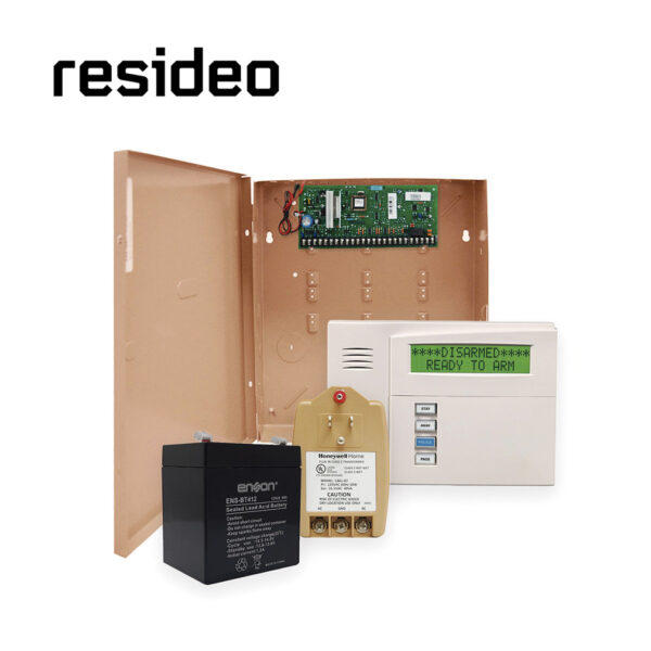 KIT INTRUSION INALÁMBRICO RESIDEOV48T60RFCBT CON PANEL VISTA48LA/ 1 TECLADO 6160RFC / 1 TRANSFORMADOR 1361GT/ 1 BATERIA ENS-BT412 KIT INTRUSION INALÁMBRICO RESIDEOV48T60RFCBT CON PANEL VISTA48LA/ 1 TECLADO 6160RFC / 1 TRANSFORMADOR 1361GT/ 1 BATERIA ENS-BT412