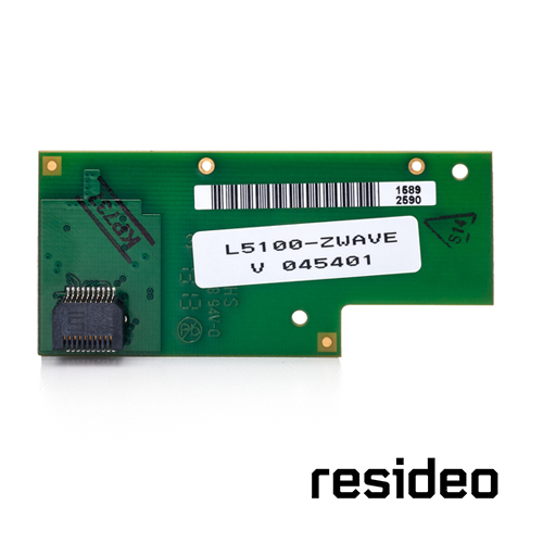 MODULO DE AUTOMATIZACION ZWAVE RESIDEO L5100-ZWAVE / COMPATIBLE CON PANELES L5210LA / L7000LA Y L5210 (VERSION EN INGLES) MODULO DE AUTOMATIZACION ZWAVE RESIDEO L5100-ZWAVE / COMPATIBLE CON PANELES L5210LA / L7000LA Y L5210 (VERSION EN INGLES)