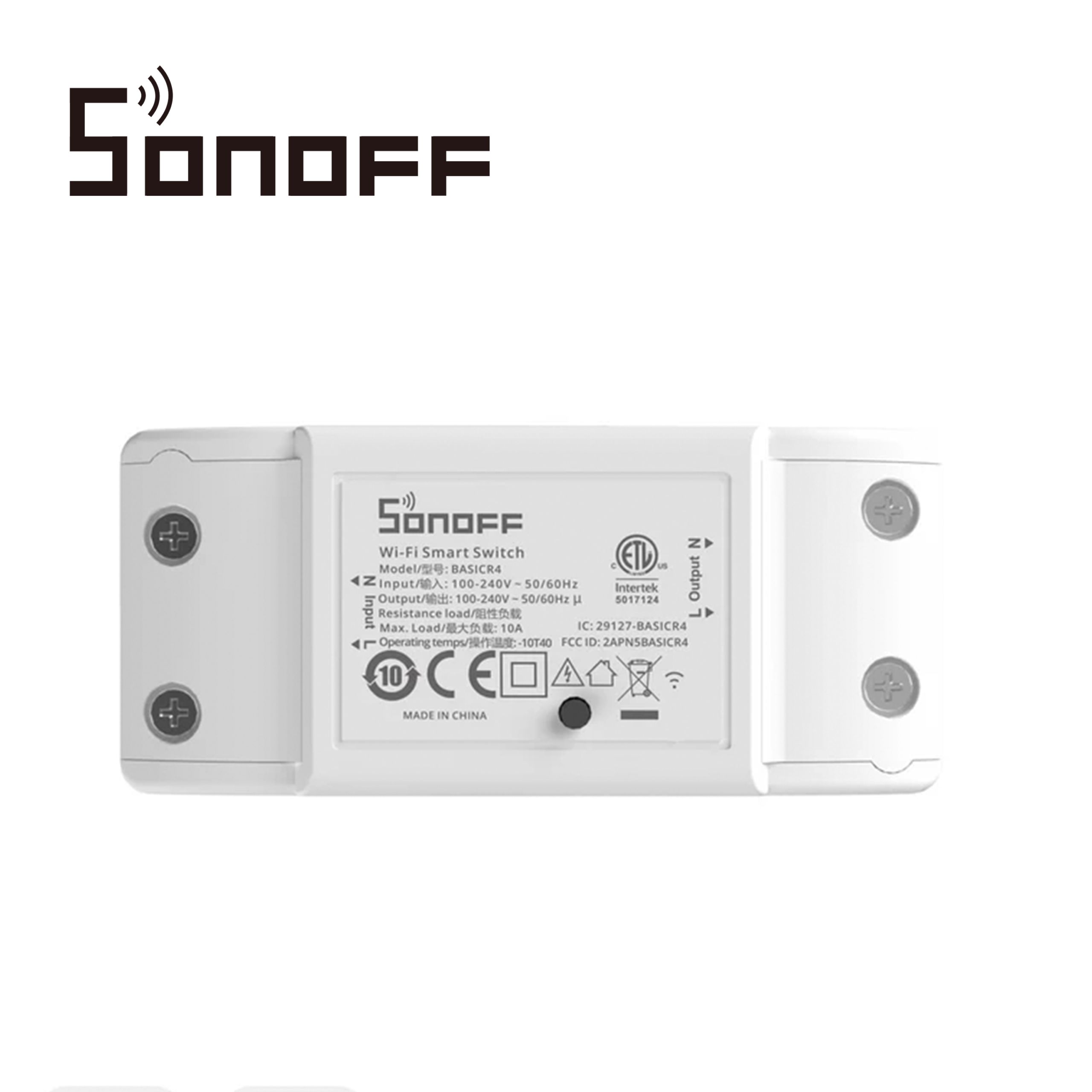INTERRUPTOR ON/OFF SONOFF BASICR4 / SMART INALAMBRICO / WIFI PARA SOLUCION DE SMART HOME / CON TEMPORIZADOR PARA IOS Y ANDROID COMPATIBLE CON ALEXA/GOOGLE HOME/NEST/IFTTT 1CH WIFI 2 INTERRUPTOR ON/OFF SONOFF BASICR4 / SMART INALAMBRICO / WIFI PARA SOLUCION DE SMART HOME / CON TEMPORIZADOR PARA IOS Y ANDROID COMPATIBLE CON ALEXA/GOOGLE HOME/NEST/IFTTT 1CH WIFI 2.4GHZ HASTA 10AMP