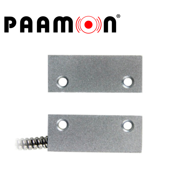 CONTACTO MAGNETICO DE USO RUDO PAAMON PM-MS18M / NC / IDEAL PARA USO EN PUERTAS Y VENTANAS METALICAS / GAP 30-40 MM / CABLEADO CONTACTO MAGNETICO DE USO RUDO PAAMON PM-MS18M / NC / IDEAL PARA USO EN PUERTAS Y VENTANAS METALICAS / GAP 30-40 MM / CABLEADO