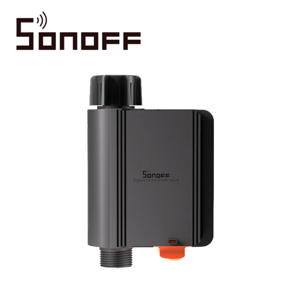 VALVULA INALAMBRICA SONOFF SWV-NH / ZIGBEE 3 VALVULA INALAMBRICA SONOFF SWV-NH / ZIGBEE 3.0 / CONFIGURABLES LOS CICLOS DE RIEGO/ COMPATIBLE CON ALEXA/GOOGLE HOME/ HOME ASSISTANT