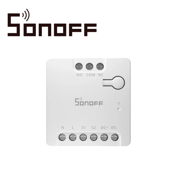 INTERRUPTOR INTELIGENTE MATTER SALIDA PULSO SECO SONOFF MINI-D / COMPATIBLE SOLUCIONES DE CC DE BAJA POTENCIA MAXIMO 8W / CORTINAS/ MOTORES PEQUEÑOS / RIEGO/ SALIDA DE RELEVADOR NO Y NC / CONTROL DE ACCESO/ COMPATIBLE CON GOOGLE HOME / ALEXA / APPLE HOME / HOME ASSISTANT INTERRUPTOR INTELIGENTE MATTER SALIDA PULSO SECO SONOFF MINI-D / COMPATIBLE SOLUCIONES DE CC DE BAJA POTENCIA MAXIMO 8W / CORTINAS/ MOTORES PEQUEÑOS / RIEGO/ SALIDA DE RELEVADOR NO Y NC / CONTROL DE ACCESO/ COMPATIBLE CON GOOGLE HOME / ALEXA / APPLE HOME / HOME ASSISTANT