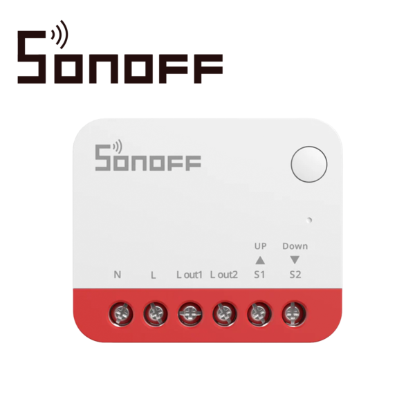 MINI INTERRUPTOR ON/OFF ZIGBEE PARA PERSIANAS SONOFF MINI-ZBRBS COMPATIBLE CON HUB ZIGBEE / CARGA DE 1 AMP MAXIMO MINI INTERRUPTOR ON/OFF ZIGBEE PARA PERSIANAS SONOFF MINI-ZBRBS COMPATIBLE CON HUB ZIGBEE / CARGA DE 1 AMP MAXIMO