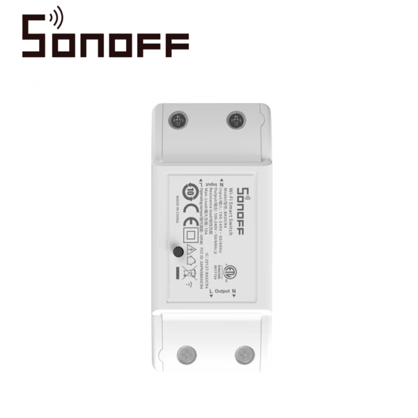 INTERRUPTOR ON/OFF SONOFF BASICR4 / SMART INALAMBRICO / WIFI PARA SOLUCION DE SMART HOME / CON TEMPORIZADOR PARA IOS Y ANDROID COMPATIBLE CON ALEXA/GOOGLE HOME/NEST/IFTTT 1CH WIFI 2 INTERRUPTOR ON/OFF SONOFF BASICR4 / SMART INALAMBRICO / WIFI PARA SOLUCION DE SMART HOME / CON TEMPORIZADOR PARA IOS Y ANDROID COMPATIBLE CON ALEXA/GOOGLE HOME/NEST/IFTTT 1CH WIFI 2.4GHZ HASTA 10AMP