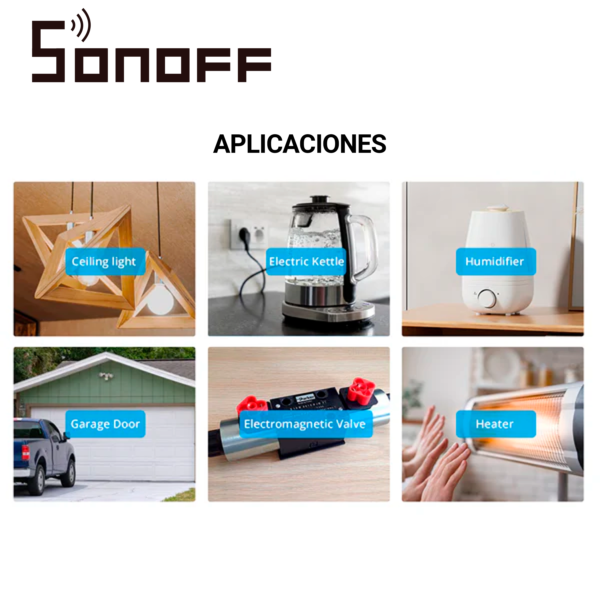 INTERRUPTOR ON/OFF SONOFF BASICR4 / SMART INALAMBRICO / WIFI PARA SOLUCION DE SMART HOME / CON TEMPORIZADOR PARA IOS Y ANDROID COMPATIBLE CON ALEXA/GOOGLE HOME/NEST/IFTTT 1CH WIFI 2 INTERRUPTOR ON/OFF SONOFF BASICR4 / SMART INALAMBRICO / WIFI PARA SOLUCION DE SMART HOME / CON TEMPORIZADOR PARA IOS Y ANDROID COMPATIBLE CON ALEXA/GOOGLE HOME/NEST/IFTTT 1CH WIFI 2.4GHZ HASTA 10AMP