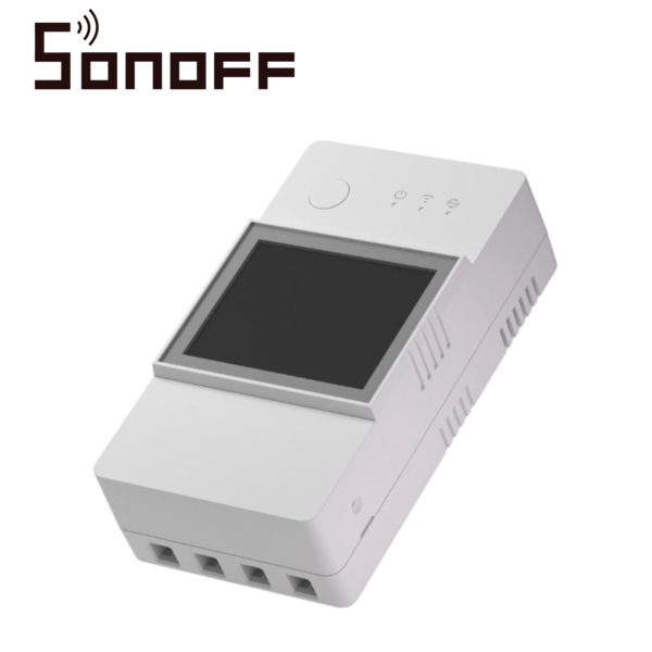 INTERRUPTOR INTELIGENTE CON MONITOREO DE TEMPERATURA Y HUMEDAD SONOFF THR320D CON DISPLAY CONEXION WIFI 2 INTERRUPTOR INTELIGENTE CON MONITOREO DE TEMPERATURA Y HUMEDAD SONOFF THR320D CON DISPLAY CONEXION WIFI 2.4GHZ SOPORTA HASTA 20A COMPATIBLE CON ASISTENTES VIRTUALES