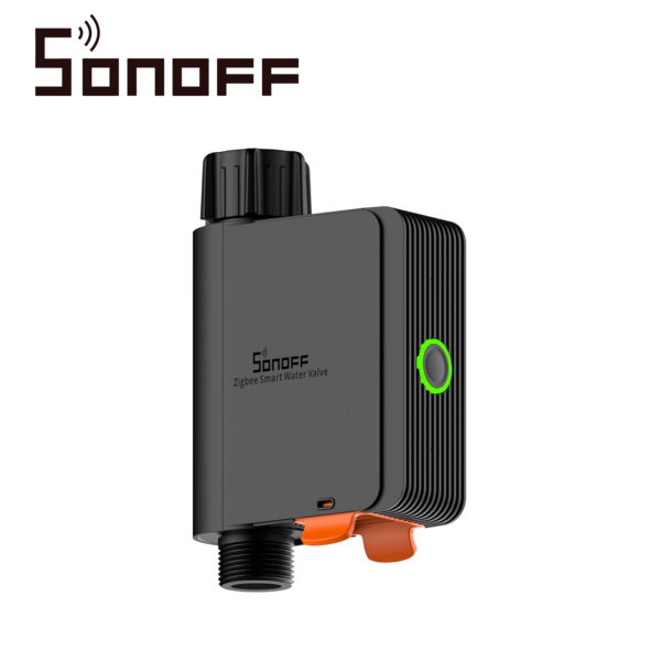 VALVULA INALAMBRICA SONOFF SWV-NH / ZIGBEE 3 VALVULA INALAMBRICA SONOFF SWV-NH / ZIGBEE 3.0 / CONFIGURABLES LOS CICLOS DE RIEGO/ COMPATIBLE CON ALEXA/GOOGLE HOME/ HOME ASSISTANT