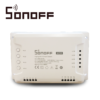 INTERRUPTOR ON/OFF SONOFF 4CH R3 SMART INALAMBRICO WIFI PARA SOLUCION DE SMART HOME CON TEMPORIZADOR Y MONTAJE DIN RAIL PARA IOS Y ANDROID COMPATIBLE CON ALEXA/GOOGLE HOME/NEST/IFTTT 4CH WIFI 2 INTERRUPTOR ON/OFF SONOFF 4CH R3 SMART INALAMBRICO WIFI PARA SOLUCION DE SMART HOME CON TEMPORIZADOR Y MONTAJE DIN RAIL PARA IOS Y ANDROID COMPATIBLE CON ALEXA/GOOGLE HOME/NEST/IFTTT 4CH WIFI 2.4GHZ HASTA 10AMP POR CANAL, 16AMP TOTALES