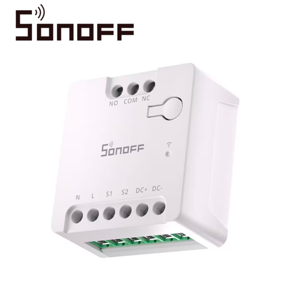 INTERRUPTOR INTELIGENTE MATTER SALIDA PULSO SECO SONOFF MINI-D / COMPATIBLE SOLUCIONES DE CC DE BAJA POTENCIA MAXIMO 8W / CORTINAS/ MOTORES PEQUEÑOS / RIEGO/ SALIDA DE RELEVADOR NO Y NC / CONTROL DE ACCESO/ COMPATIBLE CON GOOGLE HOME / ALEXA / APPLE HOME / HOME ASSISTANT - Galería 2 INTERRUPTOR INTELIGENTE MATTER SALIDA PULSO SECO SONOFF MINI-D / COMPATIBLE SOLUCIONES DE CC DE BAJA POTENCIA MAXIMO 8W / CORTINAS/ MOTORES PEQUEÑOS / RIEGO/ SALIDA DE RELEVADOR NO Y NC / CONTROL DE ACCESO/ COMPATIBLE CON GOOGLE HOME / ALEXA / APPLE HOME / HOME ASSISTANT