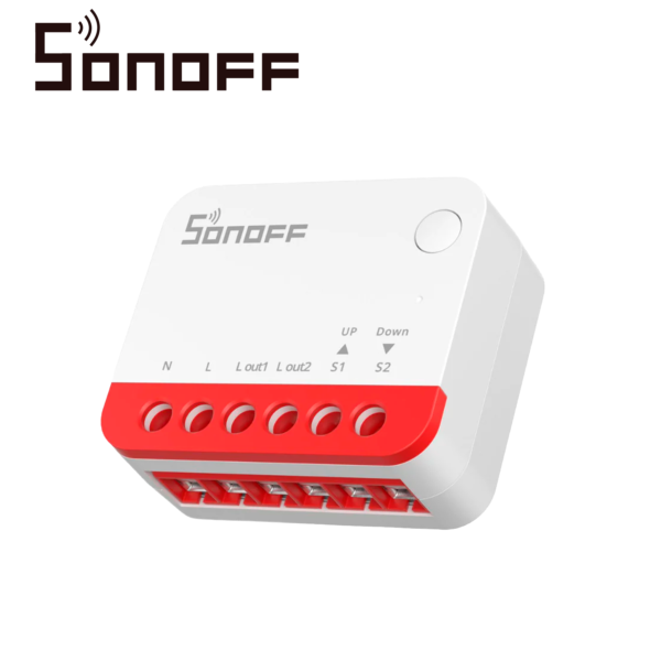 MINI INTERRUPTOR ON/OFF ZIGBEE PARA PERSIANAS SONOFF MINI-ZBRBS COMPATIBLE CON HUB ZIGBEE / CARGA DE 1 AMP MAXIMO - Galería 2 MINI INTERRUPTOR ON/OFF ZIGBEE PARA PERSIANAS SONOFF MINI-ZBRBS COMPATIBLE CON HUB ZIGBEE / CARGA DE 1 AMP MAXIMO