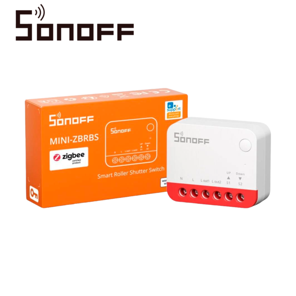 MINI INTERRUPTOR ON/OFF ZIGBEE PARA PERSIANAS SONOFF MINI-ZBRBS COMPATIBLE CON HUB ZIGBEE / CARGA DE 1 AMP MAXIMO - Galería 3 MINI INTERRUPTOR ON/OFF ZIGBEE PARA PERSIANAS SONOFF MINI-ZBRBS COMPATIBLE CON HUB ZIGBEE / CARGA DE 1 AMP MAXIMO