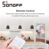 CONTROL REMOTO RF SONOFF RM433R2 / INALAMBRICO COMPATIBLE CON RF433MHZ / PERMITE ACTIVAR HASTA 8 DISPOSITIVOS / ACTIVA VARIOS EQUIPOS DESDE LA PALMA DE TU MANO - Galería 3 CONTROL REMOTO RF SONOFF RM433R2 / INALAMBRICO COMPATIBLE CON RF433MHZ / PERMITE ACTIVAR HASTA 8 DISPOSITIVOS / ACTIVA VARIOS EQUIPOS DESDE LA PALMA DE TU MANO