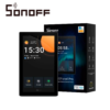 PANEL DE CONTROL PARA CASA INTELIGENTE SONOFF NSPANEL120PB/ COLOR NEGRO/ PANTALLA TOUCH DE 4.7 PULGADAS / HUB ZIGBEE 3 PANEL DE CONTROL PARA CASA INTELIGENTE SONOFF NSPANEL120PB/ COLOR NEGRO/ PANTALLA TOUCH DE 4.7 PULGADAS / HUB ZIGBEE 3.0 INTEGRADO / AGREGA DISPOSITIVOS ZIGBEE DIRECTAMENTE DESDE LA PANTALLA/ COMPATIBLE CON ASISTENTES DE VOZ