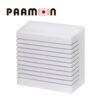 SIRENA 15WATTS PAAMON PAM-I15W DOBLE TONO / ALAMBRICA / COLOR BLANCO / MATERIAL PLASTICO/ USO EN INTERIOR/ COMPATIBLE CON TODOS LOS SITEMAS DE ALARMA
