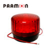 ESTROBO COLOR ROJO PAAMON PAM-LED2 ULTRA POTENTE CON LEDS INDIVIDUALES/ ALAMBRICO/ MATERIAL ABS DE ALTO IMPACTO/ DESTELLO 90XMIN / USO EN INTERIOR Y EXTERIOR / COMPATIBLE CON TODOS LOS SISTEMAS DE ALARMA