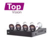 KIT 4X4 TOP24ADLKIT TOPVISION INCLUYE 1 DVR XVR-204AI 4CH 1080 LITE AUDIO POR COAXIAL O UTP / ANALITICA BASICA INTEGRADA SMD / CRUCE DE LINEA / INTRUSION / DETECCION DE OBJETIVO + 4 CAMARAS HD TOPVISION BULLET TBDL202A 2MP 2.8MM LUZ DUAL / MICROFONO INTEGRADO / CARCASA PLASTICA / IP67 / 12VCD + 4 CABLES PREPONCHADOS BNC/ALIMENTACION 18M + FUENTE DE PODER + DISTRIBUIDOR DE ENERGIA IMAGEN A COLOR 24/7 **SIN HDD**