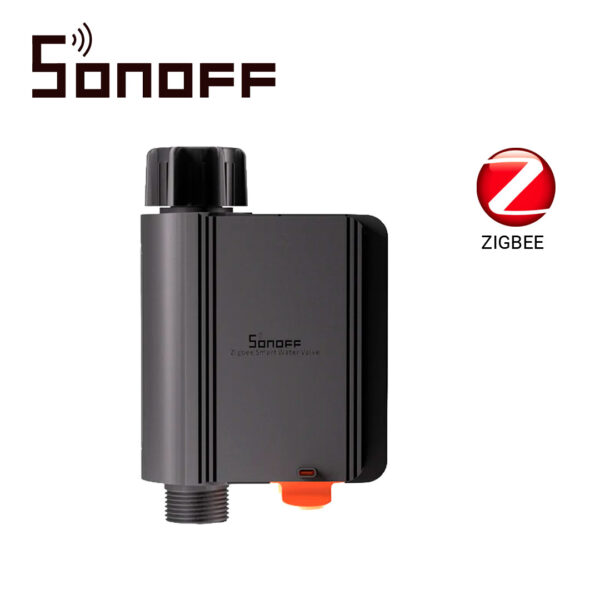 VALVULA INALAMBRICA SONOFF SWV-NH / ZIGBEE 3 VALVULA INALAMBRICA SONOFF SWV-NH / ZIGBEE 3.0 / CONFIGURABLES LOS CICLOS DE RIEGO/ COMPATIBLE CON ALEXA/GOOGLE HOME/ HOME ASSISTANT