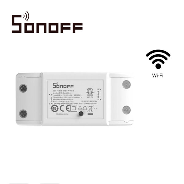 INTERRUPTOR ON/OFF SONOFF BASICR4 / SMART INALAMBRICO / WIFI PARA SOLUCION DE SMART HOME / CON TEMPORIZADOR PARA IOS Y ANDROID COMPATIBLE CON ALEXA/GOOGLE HOME/NEST/IFTTT 1CH WIFI 2 INTERRUPTOR ON/OFF SONOFF BASICR4 / SMART INALAMBRICO / WIFI PARA SOLUCION DE SMART HOME / CON TEMPORIZADOR PARA IOS Y ANDROID COMPATIBLE CON ALEXA/GOOGLE HOME/NEST/IFTTT 1CH WIFI 2.4GHZ HASTA 10AMP