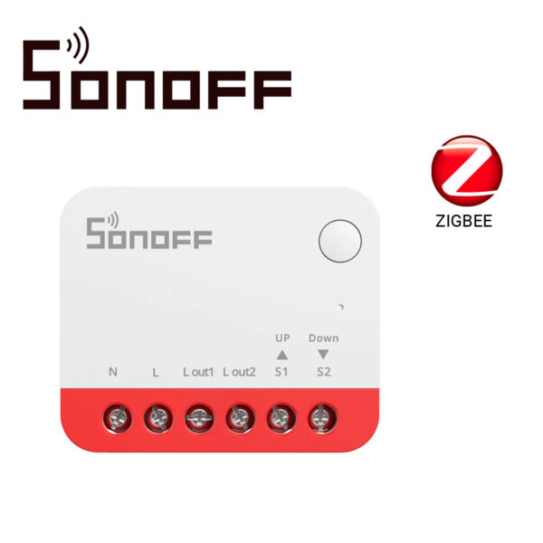 MINI INTERRUPTOR ON/OFF ZIGBEE PARA PERSIANAS SONOFF MINI-ZBRBS COMPATIBLE CON HUB ZIGBEE / CARGA DE 1 AMP MAXIMO - Galería 4 MINI INTERRUPTOR ON/OFF ZIGBEE PARA PERSIANAS SONOFF MINI-ZBRBS COMPATIBLE CON HUB ZIGBEE / CARGA DE 1 AMP MAXIMO