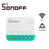 MINI INTERRUPTOR INWALL ON/OFF SONOFF MINIR4M / WIFI 2 MINI INTERRUPTOR INWALL ON/OFF SONOFF MINIR4M / WIFI 2.4GHZ/ MATTER / CONTROLA UN APAGADOR / SOLUCION DE SMART HOME / COMPATIBLE CON GOOGLE HOME / ALEXA / APPLE HOME /CORRIENTE MAXIMA 10 AMP