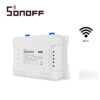 INTERRUPTOR INTELIGENTE CON 4 RELEVADORES NC/NO SONOFF 4CH PRO R3 WIFI 2 INTERRUPTOR INTELIGENTE CON 4 RELEVADORES NC/NO SONOFF 4CH PRO R3 WIFI 2.4 GHZ HASTA 10AMP POR CANAL 40 AMP TOTALES PARA SOLUCION DE SMART HOME CON TEMPORIZADOR, MONTAJE DIN RAIL Y TRES MODOS DE TRABAJO PARA IOS Y ANDROID COMPATIBLE CON ALEXA/GOOGLE HOME/IFTTT (IFTTT REQUIERE CUENTA VIP)