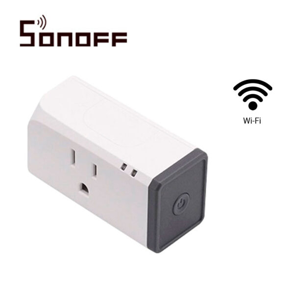 CONTACTO ON/OFF SONOFF S31 SMART INALAMBRICO WIFI PARA SOLUCION DE SMART HOME CON TEMPORIZADOR Y MONITOREO EN TIEMPO REAL DE ENERGIA PARA IOS Y ANDROID COMPATIBLE CON ALEXA/GOOGLE HOME/IFTTT WIFI 2 CONTACTO ON/OFF SONOFF S31 SMART INALAMBRICO WIFI PARA SOLUCION DE SMART HOME CON TEMPORIZADOR Y MONITOREO EN TIEMPO REAL DE ENERGIA PARA IOS Y ANDROID COMPATIBLE CON ALEXA/GOOGLE HOME/IFTTT WIFI 2.4GHZ HASTA 16AMP